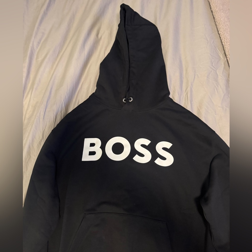 NWOT Hugo Boss hoodie sweatshirt
